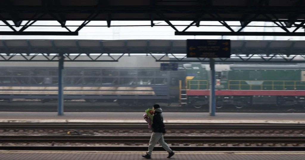 Маршрут поїзда 88 на карті