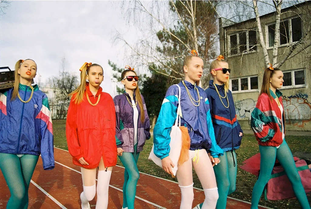 Основні напрями стилю 90-х