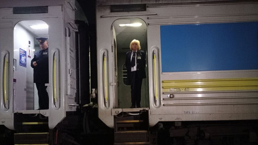 Розклад потягів і зручність у дорозі