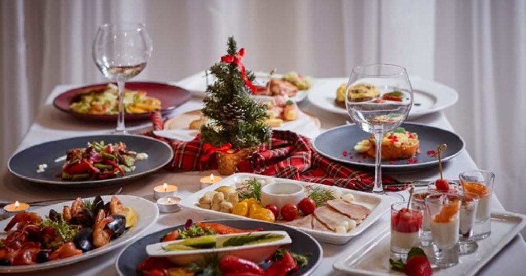 Як підібрати меню на Новий рік 2025