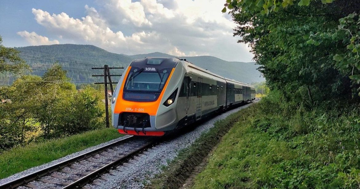 поїзд 88 ковель - запоріжжя маршрут