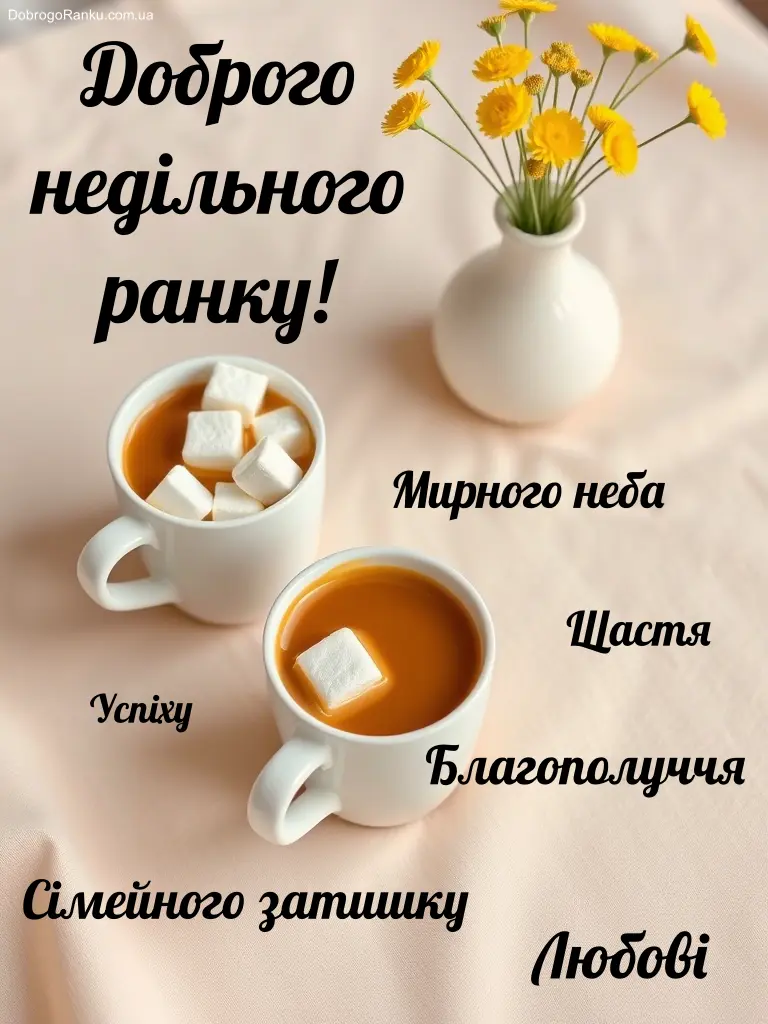 Де шукати прикольні та красиві картинки гарної неділі