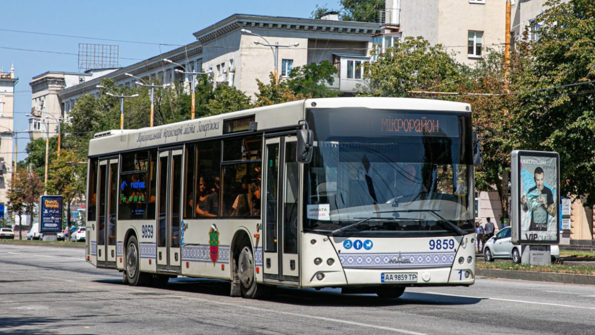 розклад руху автобусів запоріжжя