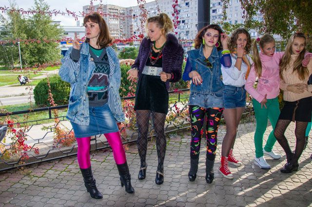 Що найкраще відтворює стиль 90-х сьогодні