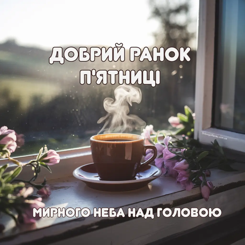 Мотиваційні побажання на п’ятницю