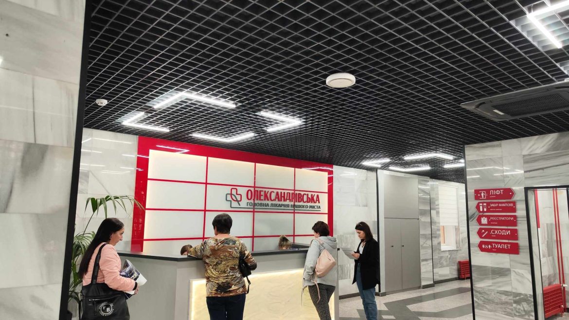 олександрівська лікарня запоріжжя