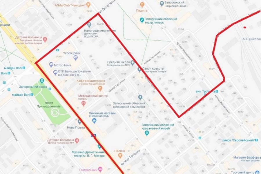 94 автобус запоріжжя