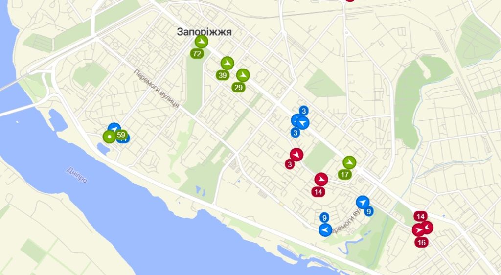Автобусні маршрути та їхня особливість
