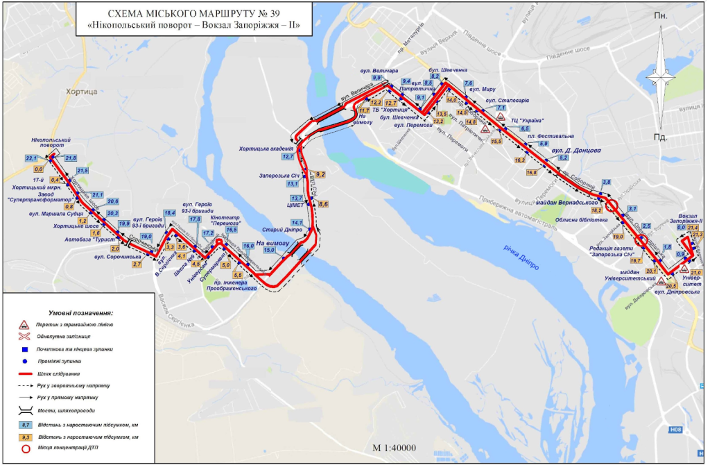 39 автобус запоріжжя